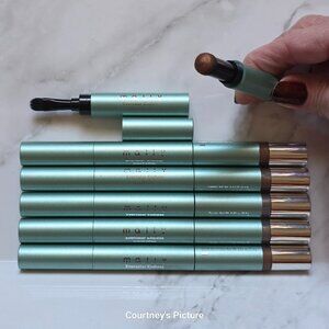 6 x Mally SUNGLOW Evercolor Endless EyeShadow